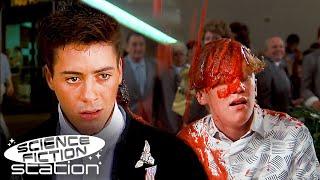 Young Robert Downey Jr. Is A Bully | Weird Science | Science Fiction Station