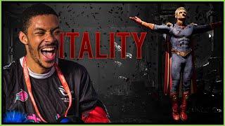 SonicFox - They're Rage Quitting On My Homelander 【Mortal Kombat 1】