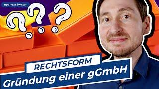 Die Gründung einer gGmbH - npo news&wissen Folge 75