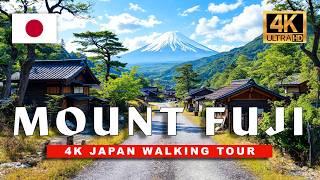 [4K] Relaxing Japanese Garden Walking Tour - Explore the hidden gems of Mt Fuji | 4K HDR 60fps