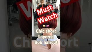 “Textured Bob Haircut Tutorial by Vivyan Hermuz: Achieve Effortless Volume and Style Step-by-Step!”