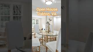 Open House in Oakton, VA $688k Townhouse  #realestate #fairfaxva #varealtorvivian