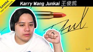 【TFBOYS 王俊凱】【Karry Wang Junkai】 王俊凱新歌《Beautiful》REACTION