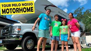 TOUR PELO MOTORHOME - VIAGEM DE FÉRIAS DA FAMÍLIA MARIA CLARA E JP