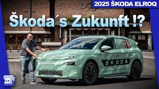 Skodas clevere Zukunft !? Alles zum Elroq 2025 | Sitzprobe | Review | Fahreindruck | Technik