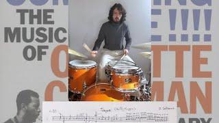 Billy Higgins drum cover #3 / Jayne - Something Else!!!! (Ornette Coleman, 1958)