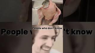 "People who know" Videos be like: #shorts #memes