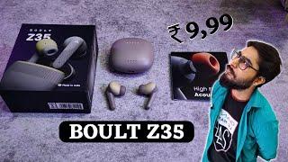 Boult Z35 Detail Review | Is it really Best Wireless Earbuds Under 1000?  | Boult Audio Z35