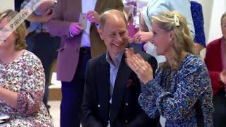 [Getty Edit] - The Earl and Countess of Wessex visit NI for the Queen's Platinum Jubilee (Jun 2022)