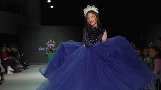 Vancouver Kids Fashion Week Fall Winter 2023 - Little Princess Gown Show