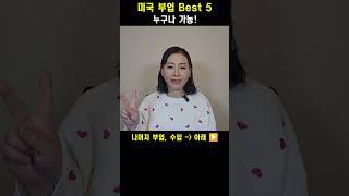 미국 부업 Best 5 중 3가지! 