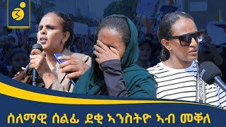 ብንብዓት ዝተዓጀበ ሰላማዊ ሰልፊ ደቂ ኣንስትዮ ኣብ መቐለ