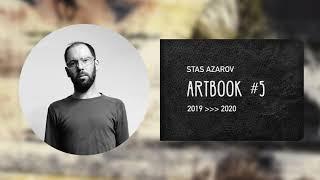 Stas Azarov Artbook No 5 featuring artist's graphic works.