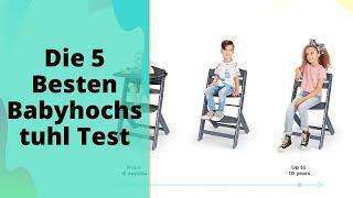 Die 5 Besten Babyhochstuhl Test 2023