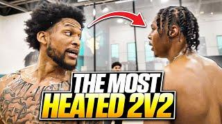 "You're In The G League For NO REASON!" The Most HEATED 2v2 | Kam & Daedae vs Mike & Moon