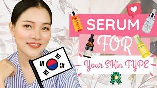 SERUM FOR YOUR SKIN TYPE l BEGINNER'S GUIDE