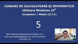 Curs de Windows 10 / Utilizare PC pentru incepatori- 5 / 11- Stocarea informatiei, tipuri de fisiere