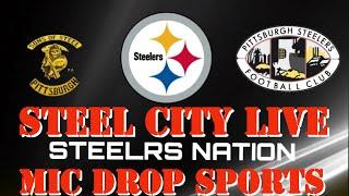 WHO CARES WHAT THE STEELERS ARE GOING TO DO IN THE OFFSEASON! THERE IS BALL TO BE PLAYED NOW! #nfl