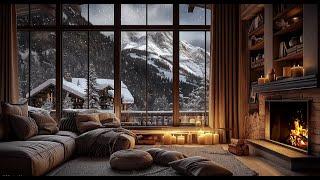 ️ Cozy Oasis: Relaxation for Deep Sleep and Relaxing - Fireplace Ambience - ASMR