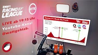 ZWIFT Racing League 22/23 Season 2 | Roule Ma Poule  LIVE