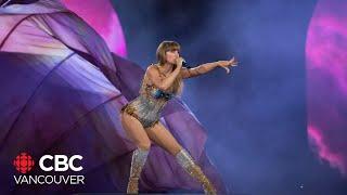 Taylor Swift takes the stage for final Eras Tour shows