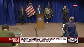 Full video: Sununu, Chan hold news briefing about coronavirus in NH