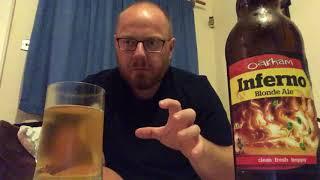 Beer Review #69 : Oakham - Inferno - Blonde Ale