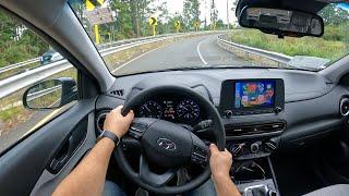 2023 Hyundai Kona POV Test Drive
