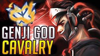 BEST OF CAVALRY - GENJI GOD RETURNS | Overwatch Cavalry Genji Montage & Esports Facts