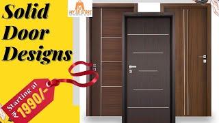 Solid Door Designs I WPC Doors I #soliddoor #WPCdoor #Sehrawatbrothers #Short