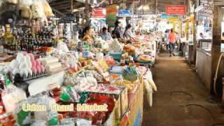 Ultimate fresh food shopping at markets in Thailand.