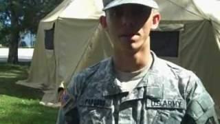 2009 Best Warrior Competition: Sgt. Parsons