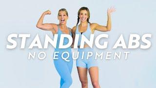 10 Minute Standing Abs with Katie & Denise Austin | Mother Daughter Workout