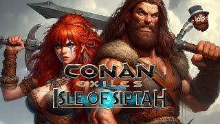 Asylum of the Fiends [E18] - Isle of Siptah Conan Exiles Co-Op 2025