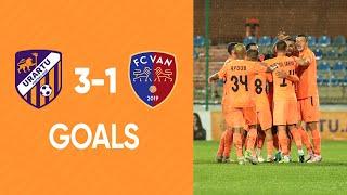 Fastex PL, Matchday 11 | Urartu FC - FC Van 3-1 | GOALS