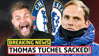 Thomas Tuchel SACKED by Chelsea! Howson Reacts