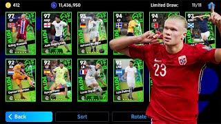 NEW FEATURED!  PLAYER REWARDS X5 PACK OPENING!! EFOOTBALL 2025 MOBILE