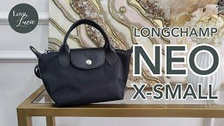 THE BAG REVIEW: LONGCHAMP NEO XS | DIFFERENCE WITH ENERGY | WHAT FITS