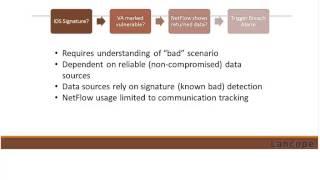 Looking for the Weird: Detecting "Bad" Traffic and Abnormal Network Behavior