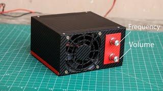 How to make a 600 watt Amplifier