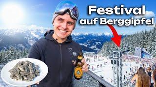 Ich besuche ein FESTIVAL im SKIGEBIET I "Party"-Wochenende Vlog in Saalbach