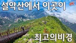 여름 설악의 멋진 산행길 /서북능선의  멋스러움과 웅장함 앞에서 멋이잖아! 만 ~~ 하루종일 외치고 다녀왔습니다/