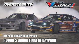 D1NZ Drifting Championship 2023: Round 5, Grand Final at Baypark Stadium