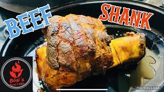 #098: BEEF SHANK | XL Rinderwade in LECKER