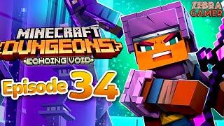 Echoing Void DLC! - Minecraft Dungeons Gameplay Walkthrough Part 34 - Eyes of Ender Part 1!