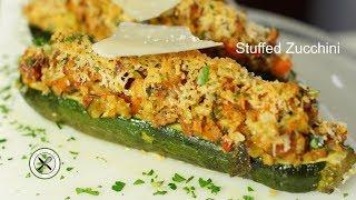 Stuffed Zucchini – Bruno Albouze – THE REAL DEAL