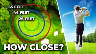 How Close Should You Hit Your Approach Shots? See How YOU Compare!