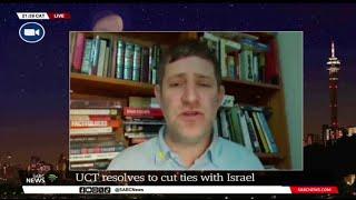 UCT resolves to cut ties with Israel: Benji Shulman weighs in