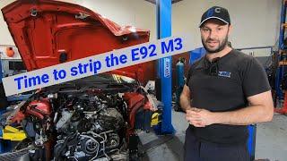 EPISODE 1: BMW 130i S65 V8 Engine Swap with DCT @ Brintech Customs