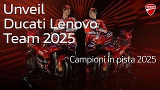 Ducati Lenovo Team 2025 Unveil